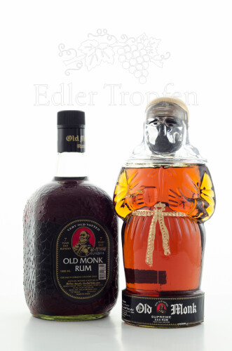 Old Monk Rum Sortiment