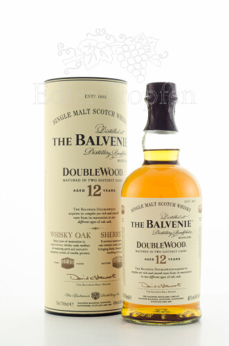 Balvenie Doublewood 12y Single Malt Whisky 0,7 l