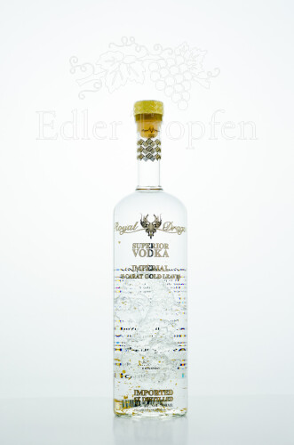 Royal Dragon Superior Vodka Imperial 23 Carat Gold 0,7 l