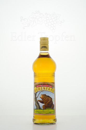 Ostpreussischer Bärenfang Honigliqueur 0,7 l