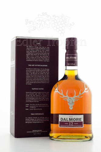 Dalmore Highland Single Malt Whisky Sortiment