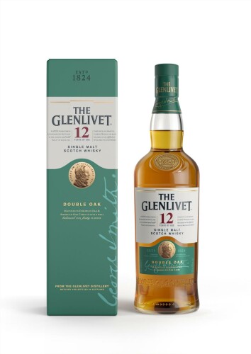 The Glenlivet 12y Double Oak SMW 0,7 l