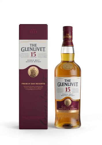 The Glenlivet 15y French Oak SMW 0,7 l