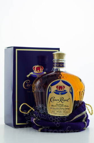 Crown Royal blended Whisky 0,7 l