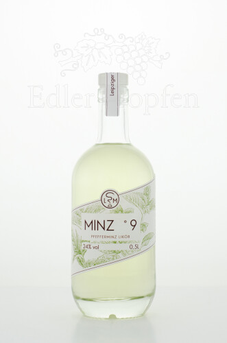 LSM Leipziger Minz No.9 Minzlikör 0,5 l