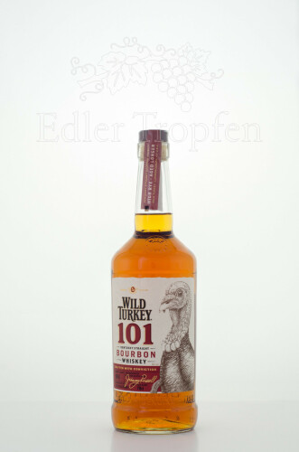 Wild Turkey 101 Kentucky Straight Bourbon Whiskey 0,7 l